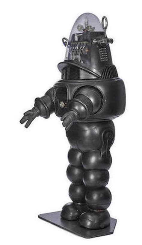 The Original Robby The Robot Goes Up For Auction Robby The Robot