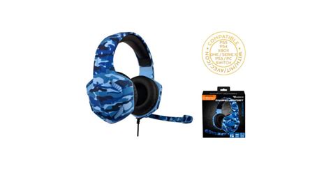 Subsonic Sa5587 Fejhallgató és Headset Vezetékes Fejpánt Gaming Kék