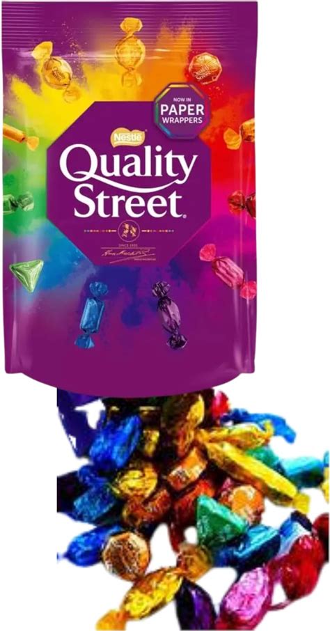 Quality Street Chocolate Sharing Bag An Assortment Of Favourite