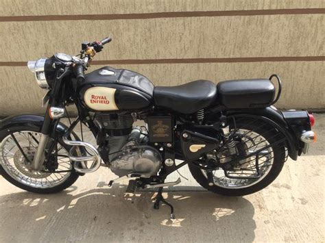 Single cylinder engine of bullet 350 has a 5 speed manual gearbox. Used Royal Enfield Bullet 350 Bike in Hyderabad 2015 model ...