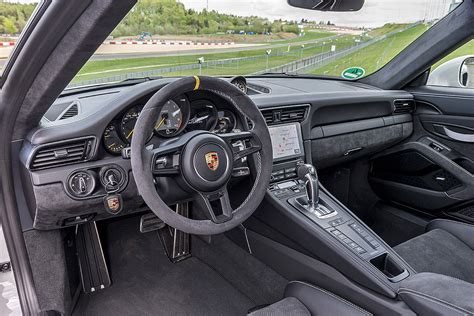 Porsche 911 Gt3 Rs Facelift 2018 Test Bilder Autobildde