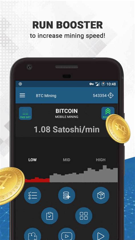 best bitcoin mining app for android