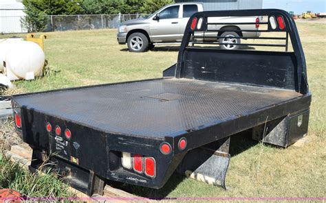Cm Trailers Flatbed Pickup Truck Bed In Russell Ks Item L5011 Sold