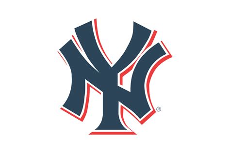 Collection Of New York Yankees Logo Vector Png Pluspng 1350 The Best