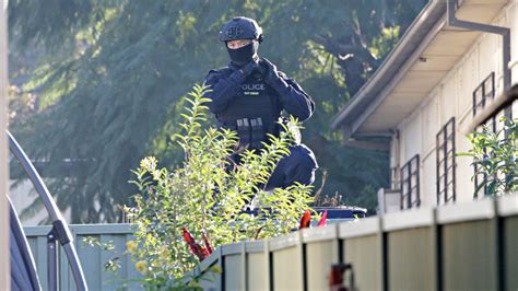 Nsw Police Raids Counter Terrorism Cops Hit South West Sydney Homes