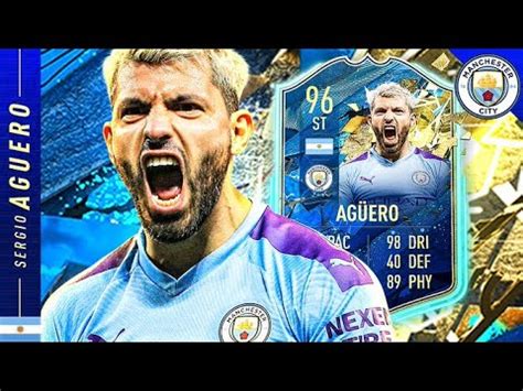 86 league player deulofeu player review! WHAT A CARD!! 96 TEAM OF THE SEASON AGUERO REVIEW!! FIFA ...