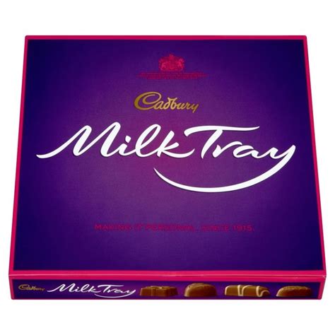 Cadbury Milk Tray Chocolate Selection Box 200 G Pack Of 4