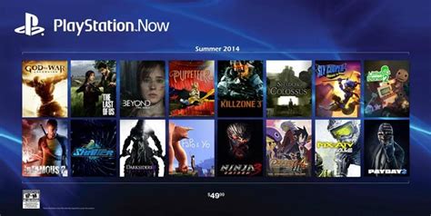 Playstation Now Abre Fase De Testes No Ps4 Com Mais De 100 Jogos