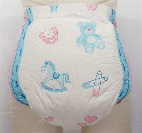 adult printed diapers cloudry toys large 3650 etsy