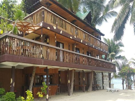 Bamboo House Beach Lodge And Restaurant Puerto Galera Philippines