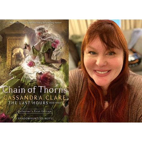 Virtual Author Talk With Cassandra Clare Author Of The Mortal