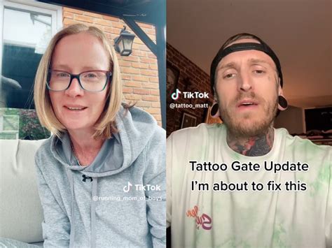 Tiktok Tattoogate Award Winning Tattoo Artist Vows To