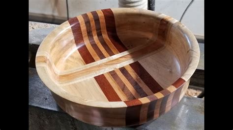 Wood Turning 2nd Segmented Bowl Youtube