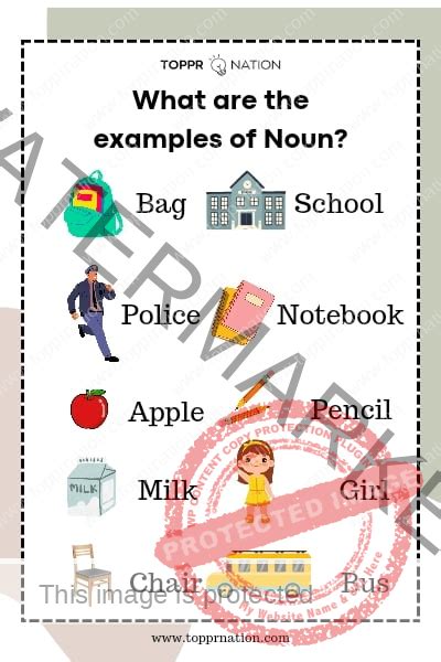 100 Examples Of Noun In Sentences Nouns In Sentences
