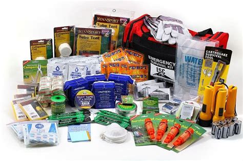 Earthquake Emergency Kit Brian Tomas