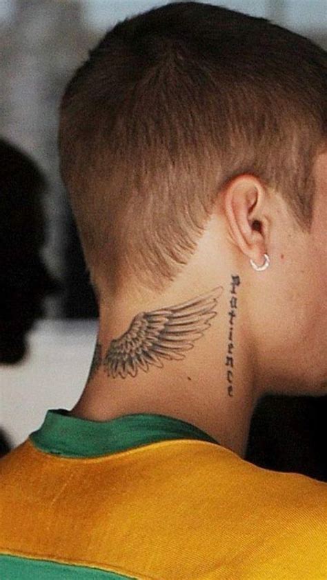 Justin Bieber Gets New Rose Neck Tattoo In 2021