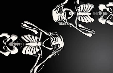 100 Skeleton Desktop Wallpapers