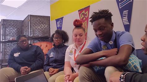 Baker College Prep Students Talk About Black History Youtube