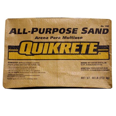 Reviews For Quikrete 60 Lb All Purpose Sand Pg 1 The Home Depot