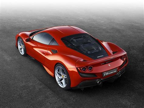 Ferrari Offers A V 8 Tribute With Its F8 Tributo