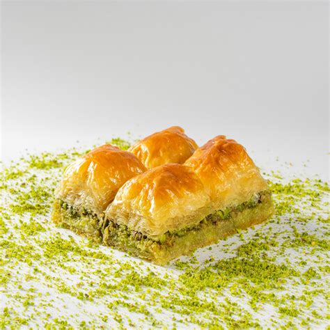 FISTIKLI BAKLAVA Seç Baklavaları