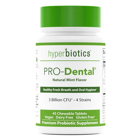 Buy Hyperbiotics Pro Dental Probiotic With Blis K12 And M18 Premium