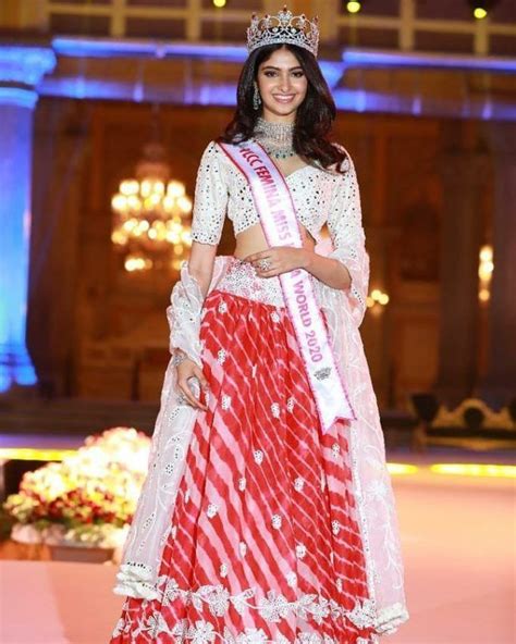 Meet Manasa Varanasi The Face Of India At The Miss World 2021 Pageant