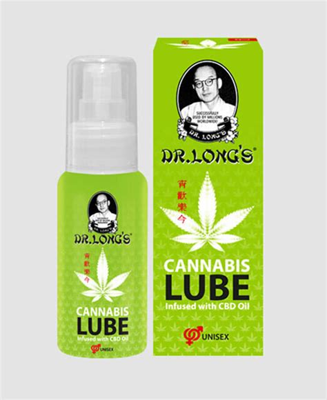 Sensual Cannabis Lubricant 50ml Infused With Cbd Oil