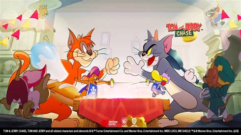 Tom And Jerry Chase Androidios Gameplay Youtube
