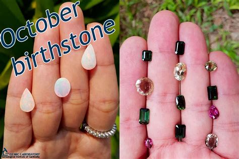October Birthstone Color Tourmaline And Opal New Update 2023