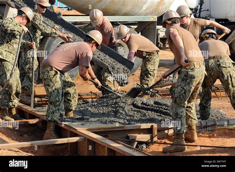 Seabees At Naval Construction Battalion Center Gulfport Hi Res Stock Photography And Images Alamy