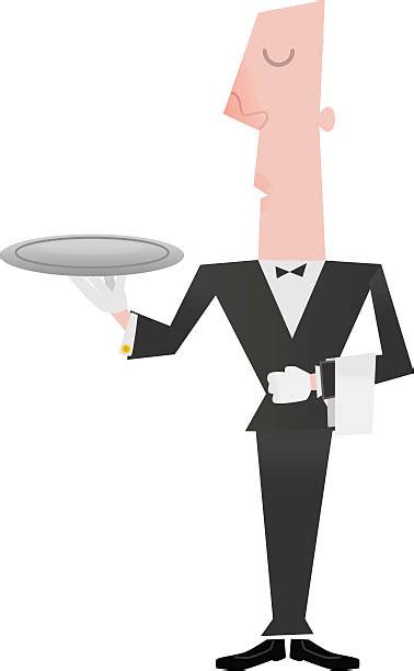 Butler Clip Art Vector Images And Illustrations Istock