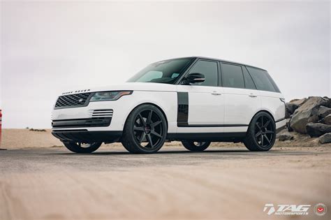 Land Rover Range Rover Vossen Forged Gns Series Gns 2 Vossen Wheels