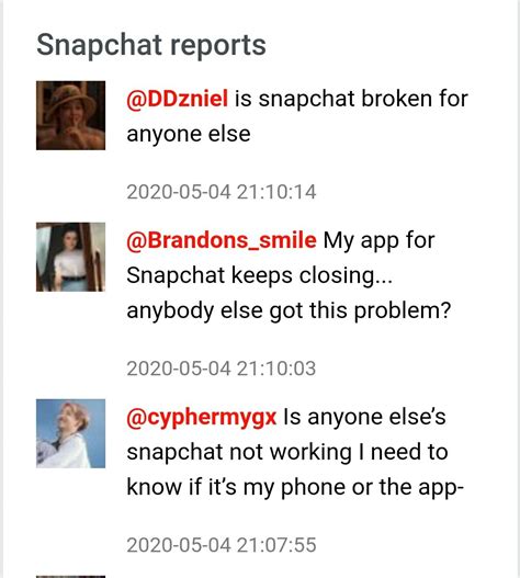 Please send me a pm if you would like to try it. official update Snapchat down - App not working ...