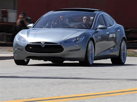 Watch A New Tesla Drive Itself