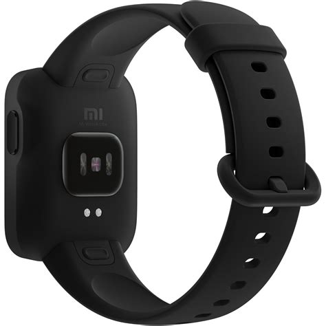 Ceas Smartwatch Xiaomi Mi Watch Lite Black Emagro