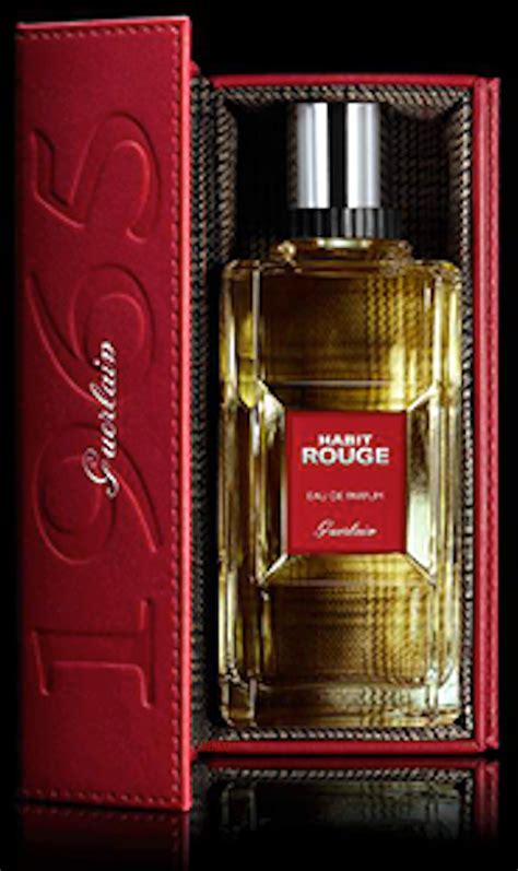 Habit Rouge Guerlain Fragrance Fragrances Perfume Perfume