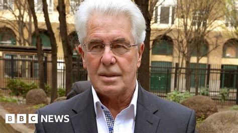 Max Clifford Faces Indecent Assault Charge Bbc News
