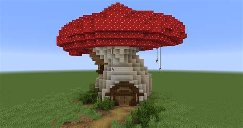Test Für Ein Pilzhaus Das Ich Plane Minecraftde