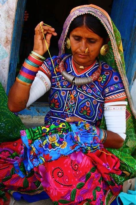 Trip To Hodka Village Indian Embroidery Gujarati Embroidery Blog