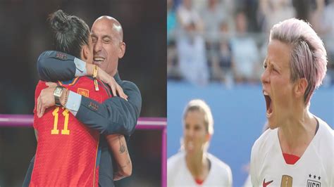 Megan Rapinoe OUTRAGED Luis Rubiales KISSED Spain Female Player YouTube
