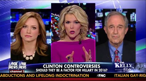 Lanny Davis Discusses Hillary Papers With Foxs Megyn Kelly Youtube