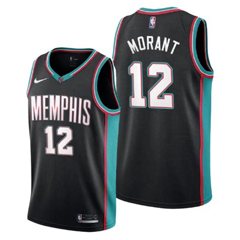 Ja Morant Memphis Grizzlies 20th Season Retro Jersey — Sportswrldd