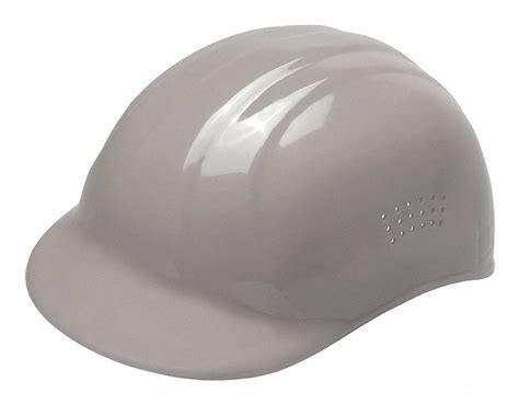 Erb Safety Bump Cap Front Brim Gray Fits Hat Size 6 12 To 7 34