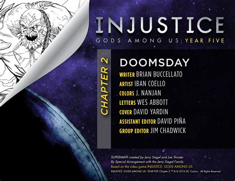 Read Online Injustice Gods Among Us Year Five Comic Issue 2