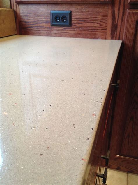 The open trusses and gorgeous wood tones fill the home with light and warmth, especially since everything in the home is reflecting off the gorgeous black polished concrete floor. Polished Concrete Countertops | Decorative Concrete of ...
