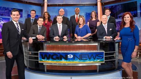 The news channel is owned by associated broadcasting company pvt. WGN-Channel 9's morning news pulled in viewers as Chicago ...