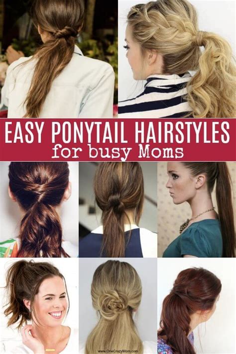 14 Looking Good Cute Easy Hairstyles For Busy Moms