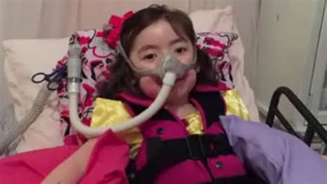 5 Year Old Girl With Incurable Disease Is Choosing Heaven Over Hospital