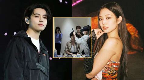 BTS V S Girlfriend Is BLACKPINK S Jennie K Pop Stars Spark Dating Rumours Again After THIS